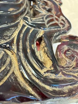 A group of ten Chinese hardstone and cherry amber carvings, 20th C. — photo 27