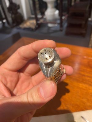 A group of ten varied Chinese small silver wares, Bao Sheng 寶升 mark, 19/20th C. — 照片 20