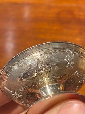A group of ten varied Chinese small silver wares, Bao Sheng 寶升 mark, 19/20th C. — 照片 9