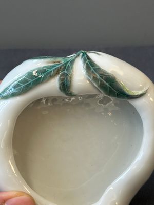 A group of three Chinese famille rose scholar’s desk objects, Qianlong mark, 19/20th C. — photo 10