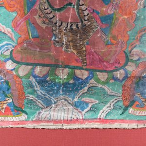 A 'Hayagriva' thangka, Tibet, 19th C. — 照片 5