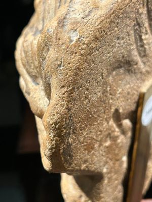 A Hellenistic or Roman marble 'Pan' fountain head, Italy, probably 3rd/2nd C. B.C. — photo 13