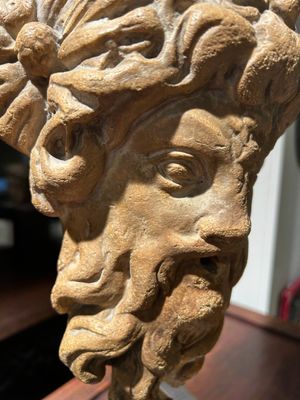 A Hellenistic or Roman marble 'Pan' fountain head, Italy, probably 3rd/2nd C. B.C. — photo 2