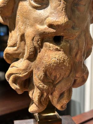 A Hellenistic or Roman marble 'Pan' fountain head, Italy, probably 3rd/2nd C. B.C. — photo 31
