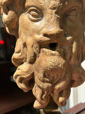 A Hellenistic or Roman marble 'Pan' fountain head, Italy, probably 3rd/2nd C. B.C. — photo 32