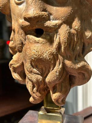 A Hellenistic or Roman marble 'Pan' fountain head, Italy, probably 3rd/2nd C. B.C. — photo 33