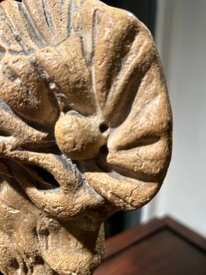 A Hellenistic or Roman marble 'Pan' fountain head, Italy, probably 3rd/2nd C. B.C. — photo 10