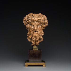 A Hellenistic or Roman marble 'Pan' fountain head, Italy, probably 3rd/2nd C. B.C. — photo 2