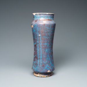 A Hispano-Moresque luster-glazed albarello, Manises, Spain, 2nd half 15th C. — 照片 5