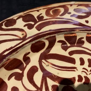 A Hispano-Moresque luster glazed portrait dish, Spain, 17th C. — 照片 5