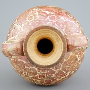 A Hispano Moresque lusterware amphora shaped vase, Spain, 16/17th C. — photo 6