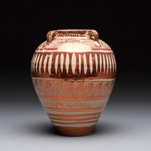 A Hispano-Moresque lustre-glazed vase, Spain, 17th C. — photo 1