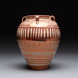 A Hispano-Moresque lustre-glazed vase, Spain, 17th C. — photo 2