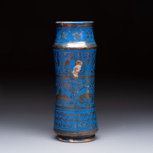 A Hispano-Moresque lustreware albarello, Spain, 19/20th C. — photo 4