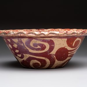 A Hispano-Moresque lustreware bowl, Spain, 17th C. — photo 3