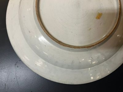 A Japanese Arita blue and white dish with VOC monogram, Edo, 17th C. — 照片 7