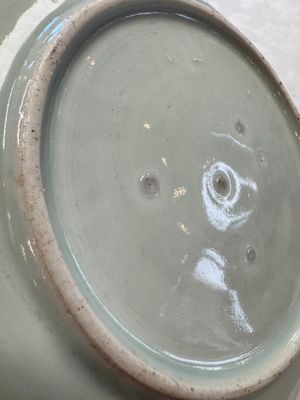 A Japanese Arita blue and white jug and a pair of plates, Edo, 17th C. — 照片 28