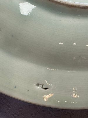 A Japanese Arita blue and white jug and a pair of plates, Edo, 17th C. — 照片 32