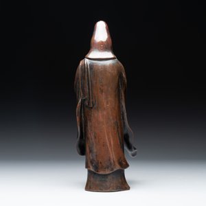 A Japanese bronze Kannon, Meiji, 19/20th C. — photo 4