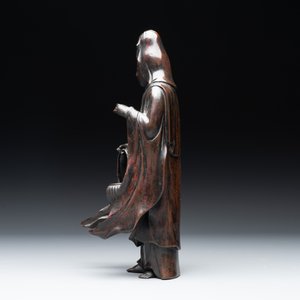 A Japanese bronze Kannon, Meiji, 19/20th C. — photo 5