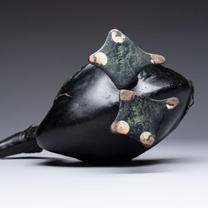 A Japanese bronze okimono of a goose, 20th C. — photo 7