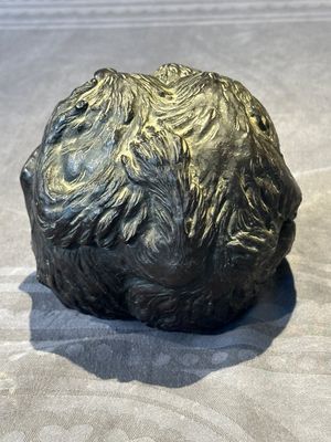 A Japanese bronze okimono with three monkeys, Yoshinobu seal mark, Meiji period — 照片 3