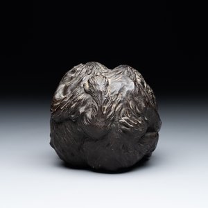 A Japanese bronze okimono with three monkeys, Yoshinobu seal mark, Meiji period — 照片 3