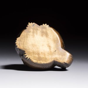 A Japanese bronze 'Shishi' paperweight, Meiji, 19th C. — photo 7