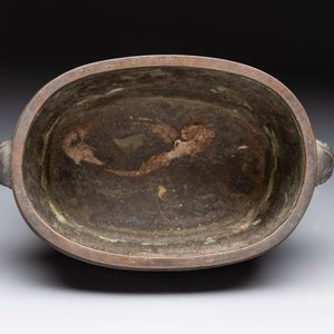 A Japanese bronze vase and a censer, Meiji, 19th C. — 照片 7