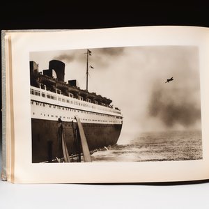 A Japanese commemorative album of the Tokyo–London Eurasia flight record, dated 1937 — photo 4