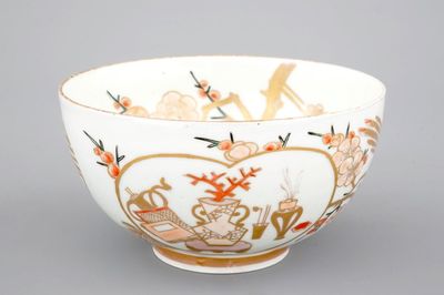 Un bol en porcelaine de Japon doré, Kutani, 18/19ème