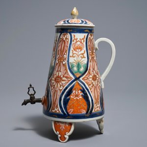 A Japanese Imari cistern and cover, Edo, 18th C. — 照片 2