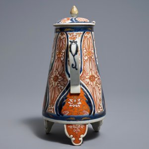 A Japanese Imari cistern and cover, Edo, 18th C. — 照片 5