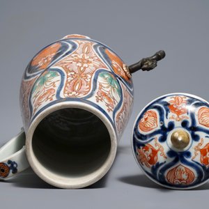 A Japanese Imari cistern and cover, Edo, 18th C. — 照片 6