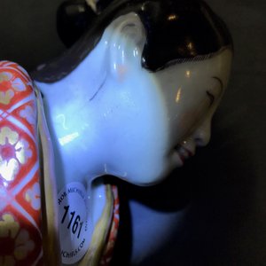十七到十八世纪 日本 人物摆件瓷 — 照片 20