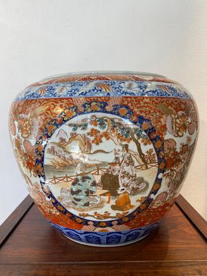 A Japanese Imari fish bowl, Meiji, 19th C. — 照片 2