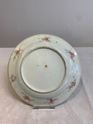 A Japanese Imari 'Parasol Ladies' dish after Cornelis Pronk, Edo, 18th C. — photo 9