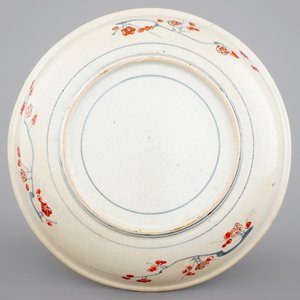 A Japanese Imari porcelain dish, 17/18th C. — 照片 3