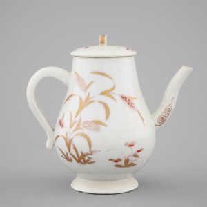 A Japanese Imari shaving bowl and an Arita soy jug, 17/18th C. — photo 6