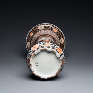 A Japanese Imari trumpet vase, Edo, late 17th C. — 照片 6