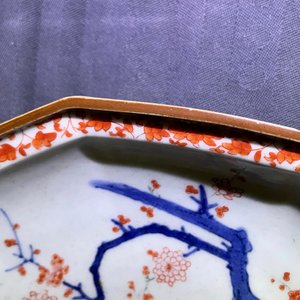 A Japanese Kakiemon decagonal plate, Edo, 17th C. — 照片 4