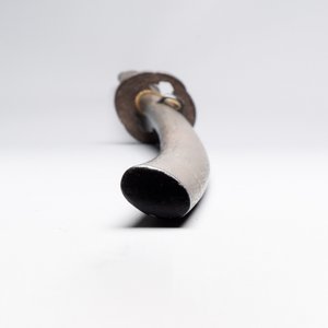 A Japanese katana, signed Hizen no Kuni Dewa no Kami Fujiwara Yukihiro, with koshirae, Edo, dated Genroku 15 (1702) — photo 11