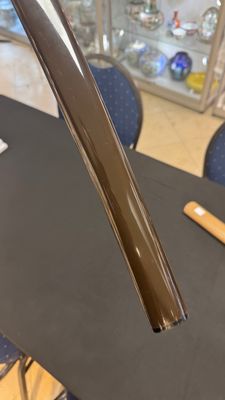 A Japanese katana, signed Ishidō Teruhide saku, with koshirae and shirasaya, Shōwa, 20th C. — foto 1