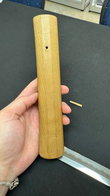 A Japanese katana, signed Ishidō Teruhide saku, with koshirae and shirasaya, Shōwa, 20th C. — foto 34