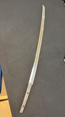 A Japanese katana, signed Ishidō Teruhide saku, with koshirae and shirasaya, Shōwa, 20th C. — foto 40