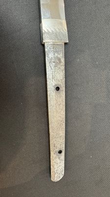A Japanese katana, signed Ishidō Teruhide saku, with koshirae and shirasaya, Shōwa, 20th C. — foto 41