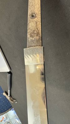 A Japanese katana, signed Ishidō Teruhide saku, with koshirae and shirasaya, Shōwa, 20th C. — foto 42