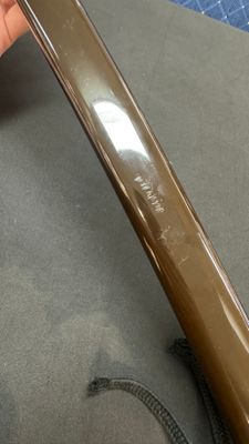 A Japanese katana, signed Ishidō Teruhide saku, with koshirae and shirasaya, Shōwa, 20th C. — foto 6