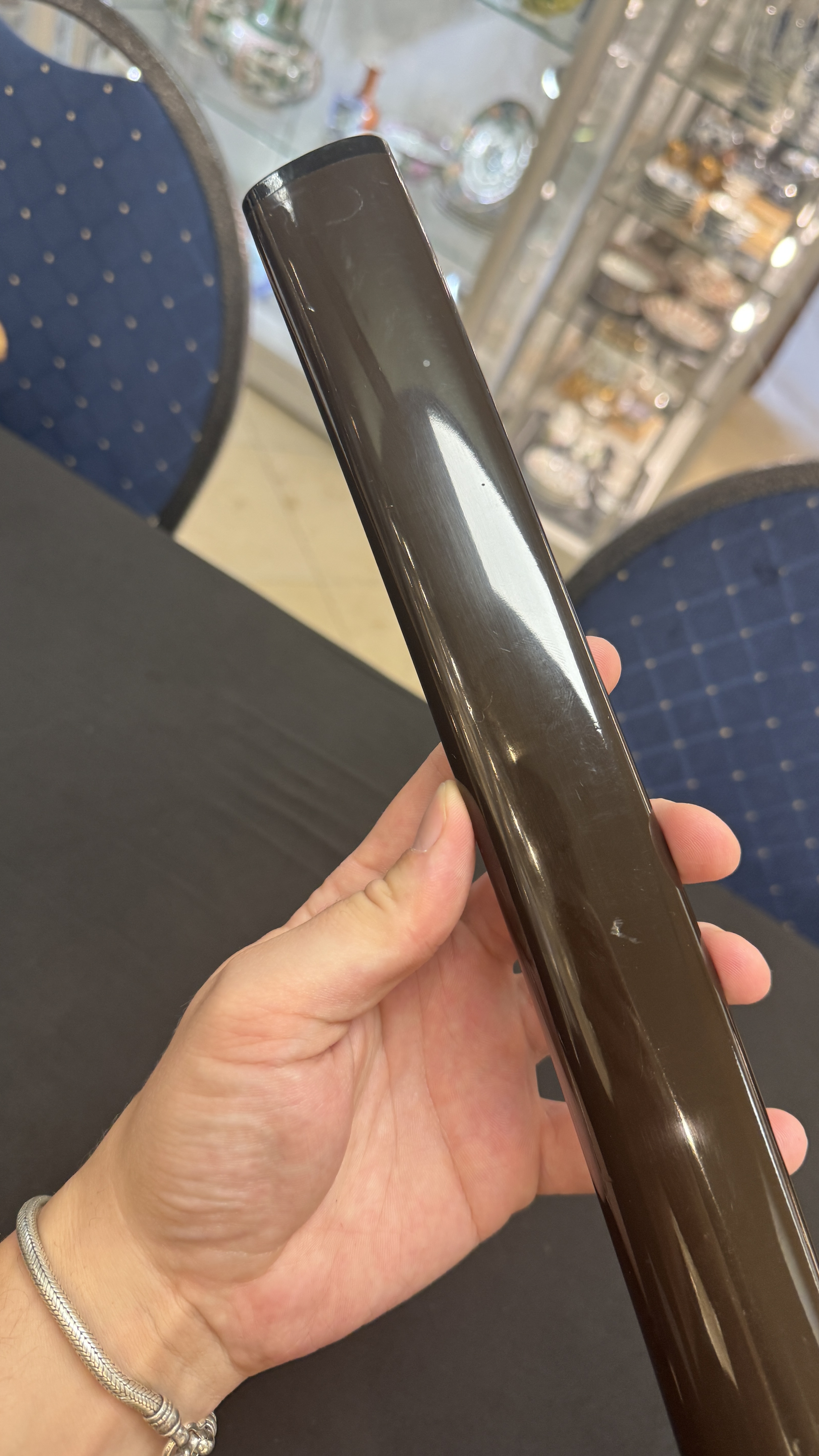A Japanese katana, signed Ishidō Teruhide saku, with koshirae and shirasaya, Shōwa, 20th C. — foto 7