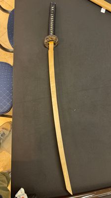 A Japanese katana, signed Ishidō Teruhide saku, with koshirae and shirasaya, Shōwa, 20th C. — foto 10